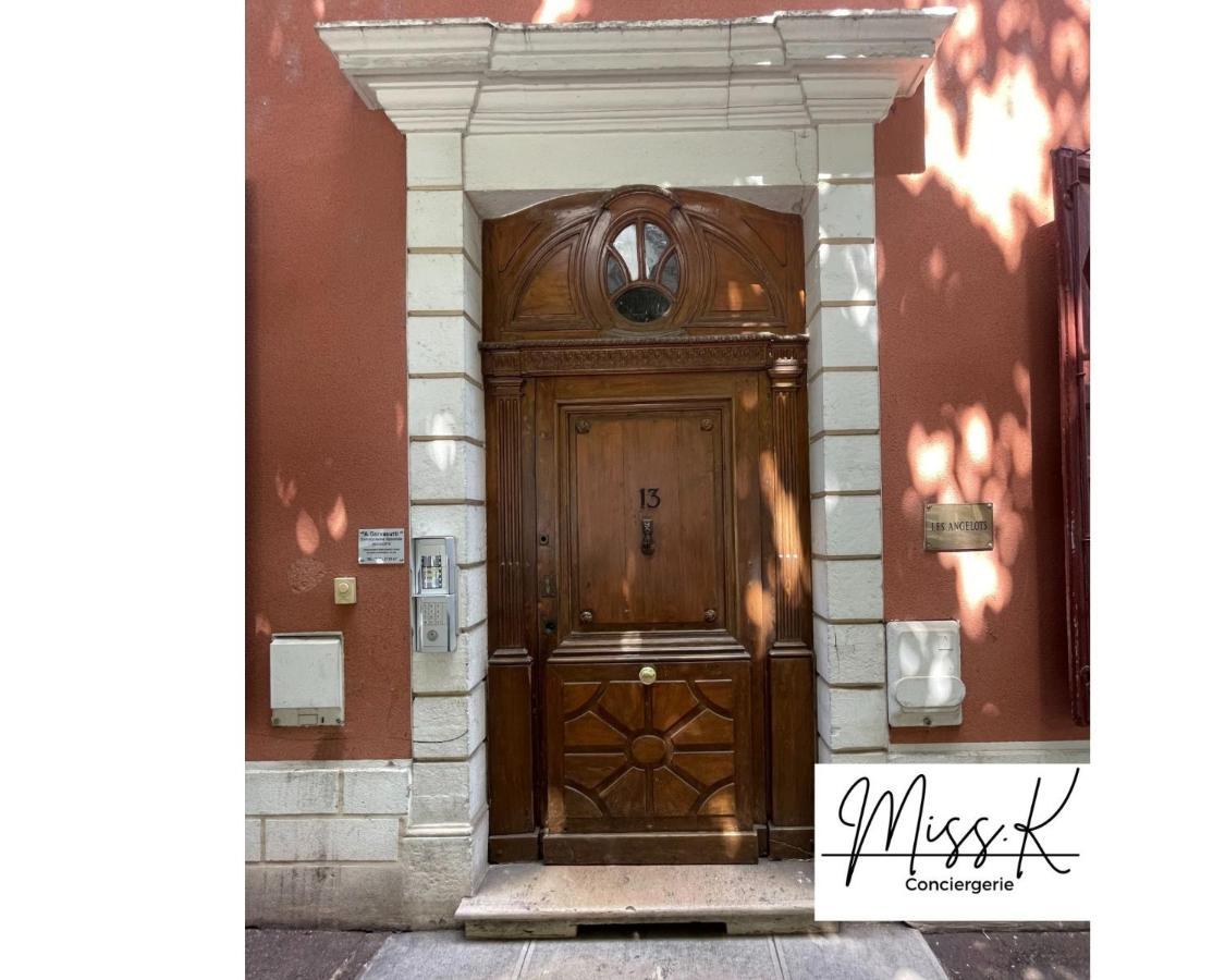 "Les Angelots" Apartment Mâcon Exterior foto